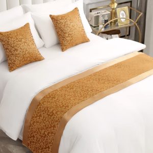 Quilted Velvet Bed Runner