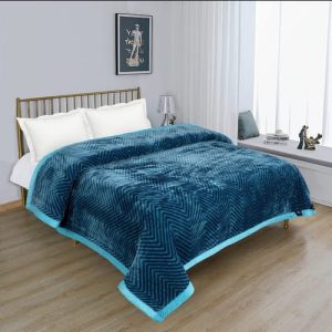 Printed LaFlora Mink Blankit