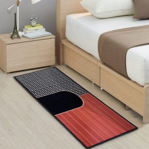 Velvet Bedside Runner